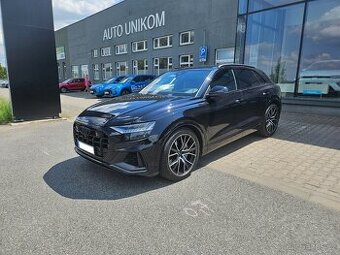 Audi SQ8, 4.0TDI B&O Matrix Ceramic DPH, vzduch,