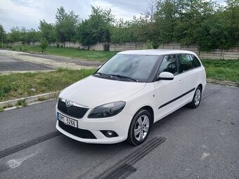 Škoda Fabia Combi II 1.6 Tdi 2012