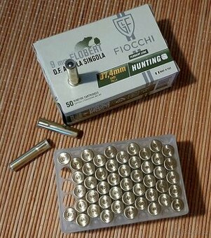 Náboje 9mm Flobert Slug 50ks