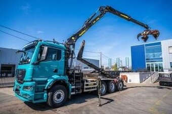 MAN TGS 35.510 BL - 8x4 – Hákový nosič kontejnerů+HR-TAJFUN