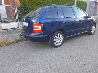 Škoda Fabia combi