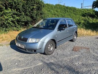 Škoda Fabia 1 1.4 44kw