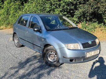 Škoda Fabia 1 1.4 44kw