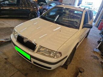 Škoda Octavia I – 1.9 TDI 66 kW – na náhradní díly
