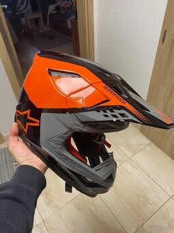 Motokrosová Helma/Přilba Alpinestars Supertech S-M8