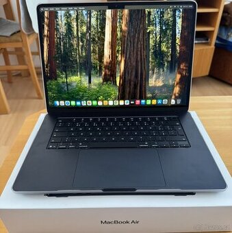 MacBook Air 15" M4 CZ 2025 Temně Inkoustový