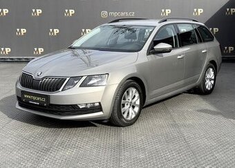 Škoda Octavia automat benzín 110 kw 2018