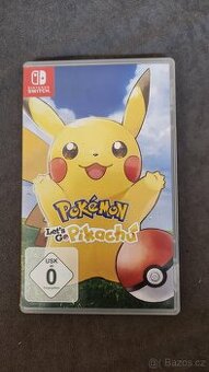 Pokemon Let's go Pikachu-Nintendo Switch