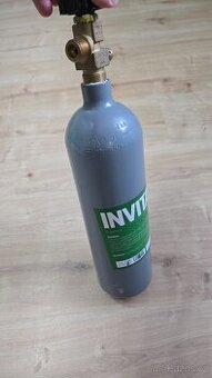 CO2 láhev 2,1 l - 1