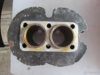 Jawa 500 OHC válce 02 po výbrusu a 00 šnek 65,00 mm
