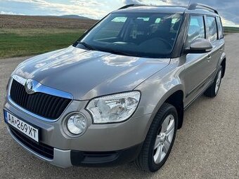 Škoda Yeti 2.0 CR 103kW, serviska, nová spojka+zotrvak