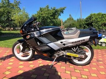 Cagiva Freccia C12, původní lak, plně funkční, nová STK