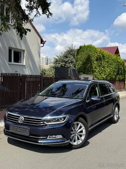 VW Passat B8 2.0 TDi 110 kw- 2016 rok