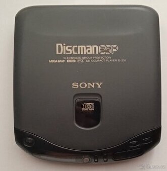 SONY - DISCMAN ESP D-231