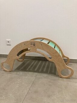 Montessori houpačka 5v1