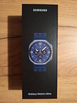 Samsung GALAXY WATCH ULTRA 2025 - modré, NOVÉ V ZÁRUCE