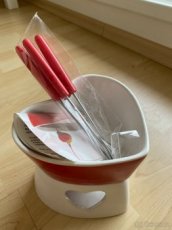 Fondue set srdce