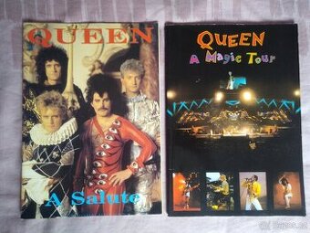 Queen, Freddie Mercury - vzácné knihy (Anglie) - 1