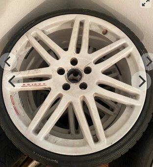 Prodám pekné elektrony 5X112 r20
