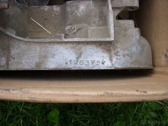 skutr čz 175 motor