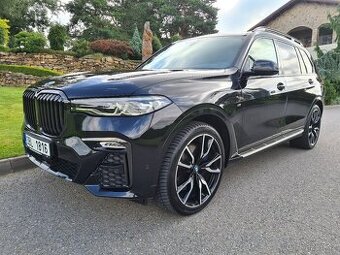 BMW X7 3,0 XD M-PAKET 195 KW DPH