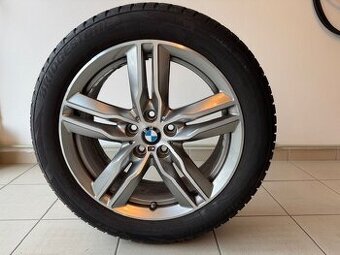 Originální ALU kola BMW 18"se zimními pneu Bridgestone