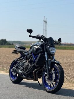 Yamaha MT-07 2014 A2