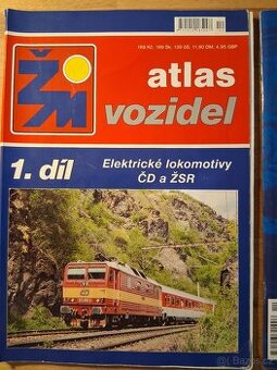 železniční časopisy