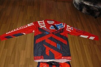 MX FOX motocross obleceni vel L