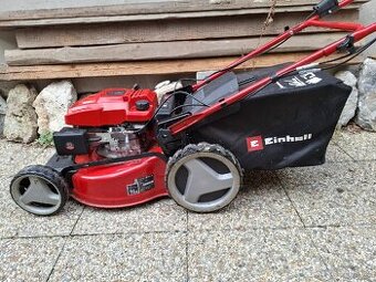 Benzínová sekačka s pojezdem a elektrickým startem - ZÁRUKA