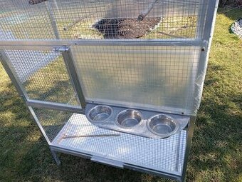 Voliéra pro papušky