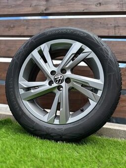 Alu kola 5x100 r17 s pneu (taig2)