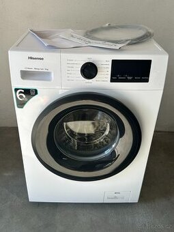 HISENSE tř. A+++ náplň 6 kg, 1200 ot. - JAKO NOVÁ -