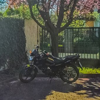 Honda CB125F