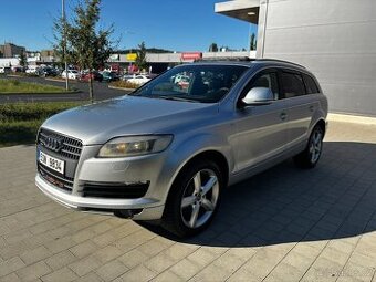 Audi Q7 S-line 3.0 TDI 171 kW, Automat, 4x4, Panorama, Tažné