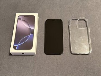 iPhone 16 Pro, Black Titanium, 128 GB