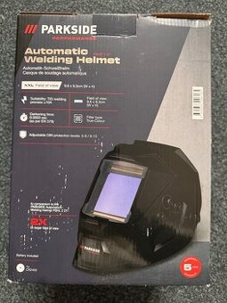 Automatická svařovací helma Parkside Performance XXL PSHP A1