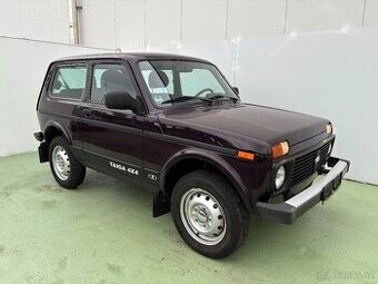 Lada Niva 1.7, 61kW, 4x4, Tažné