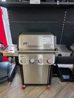 Weber Spirit SP 435 - nerez