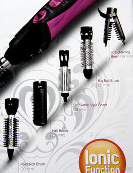 ZAMLUVENO Náhradní nástavce na kulmu Sencor SHS 7551VT