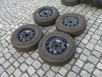 ZIMNÍ PNEU + DISKY ŠKODA 14" VW 175/80R14
