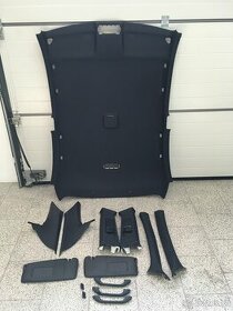 Prodam cerne stropnice BMW E46 COMPACT M-PAKET
