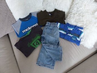 Mix chlapeckých věcí, 12-18M