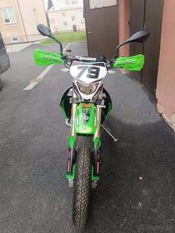 Supermoto Kawasaki kx 450 f s TP