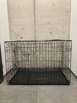 Skládací klec L pro psy