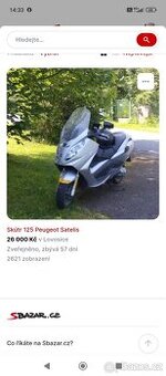 Peugeot Satelis 125