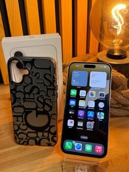 Apple iPhone 16 Plus, 256 GB, Záruka 8/27