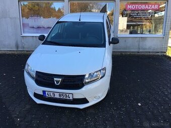 Dacia Sandero 1.2i, 55 kW, STK 05/26, servisní kniha