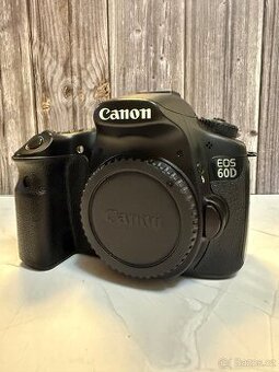 Canon EOS 60D fotoaparát