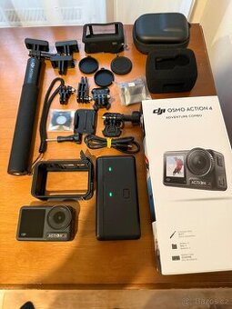 DJI Osmo Action 4 Adventure Combo
